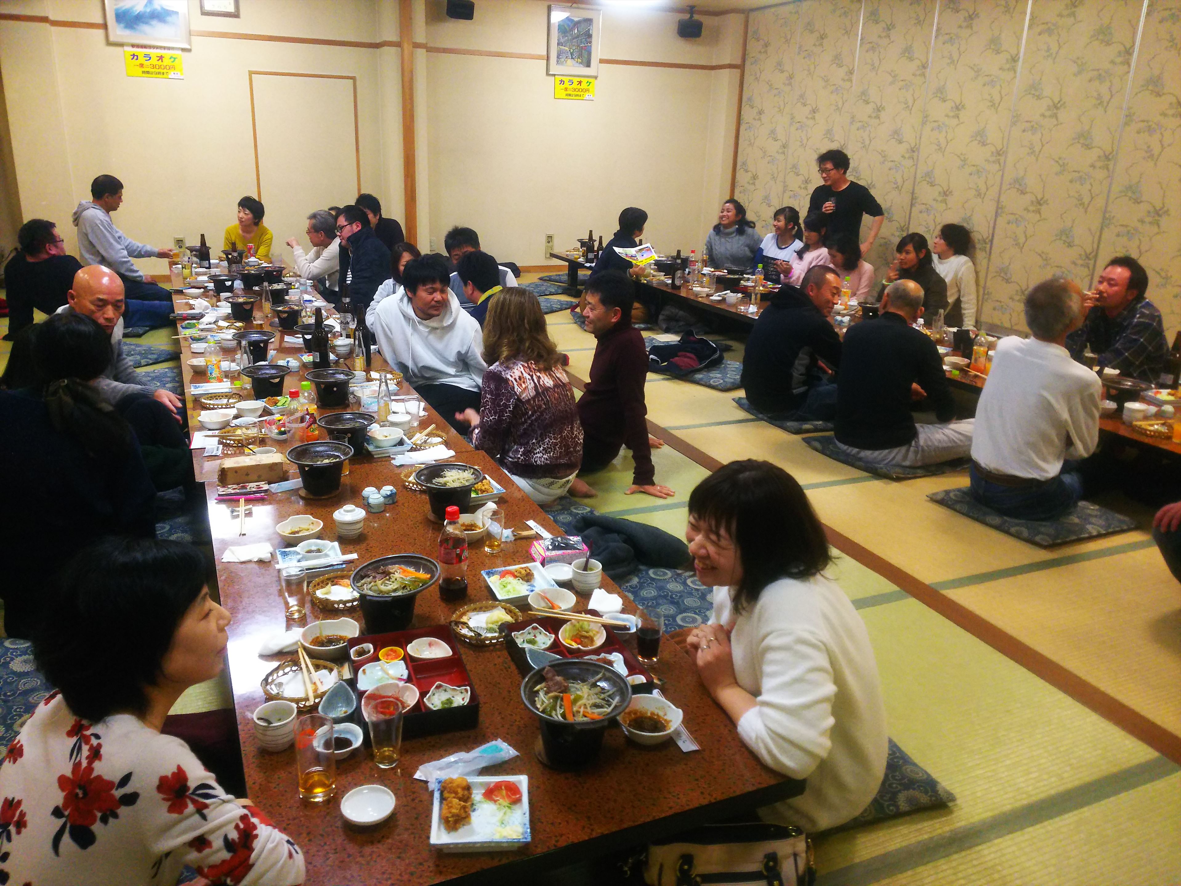 2018年　大健工業忘年会